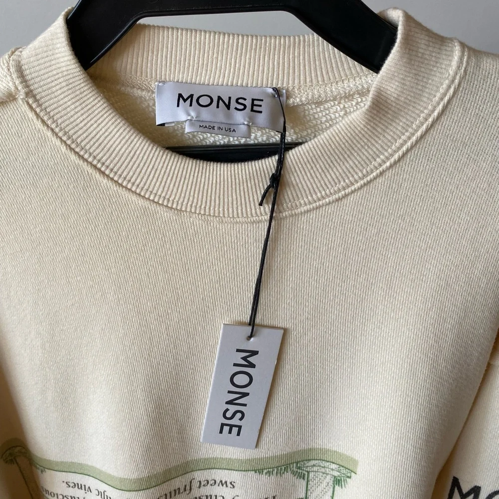 MONSE | Torn Asymmetrical Sweater - Picture 7 of 7